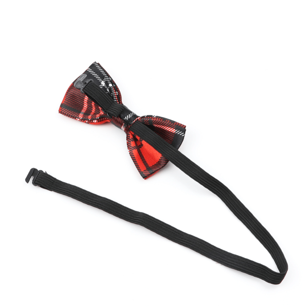 Boys Music Note Smiling Face Camouflage Block Mustache Bow Ties