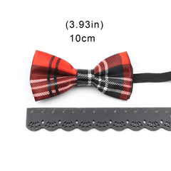 Boys Music Note Smiling Face Camouflage Block Mustache Bow Ties