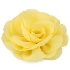 8 Newborn Chiffon Petals Poppy Flower Hair Clips for Kids Girls Hair Accessories