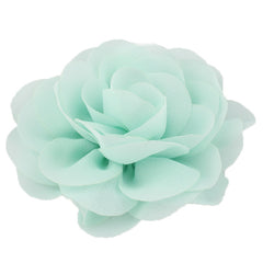 8 Newborn Chiffon Petals Poppy Flower Hair Clips for Kids Girls Hair Accessories