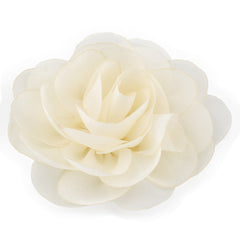 8 Newborn Chiffon Petals Poppy Flower Hair Clips for Kids Girls Hair Accessories