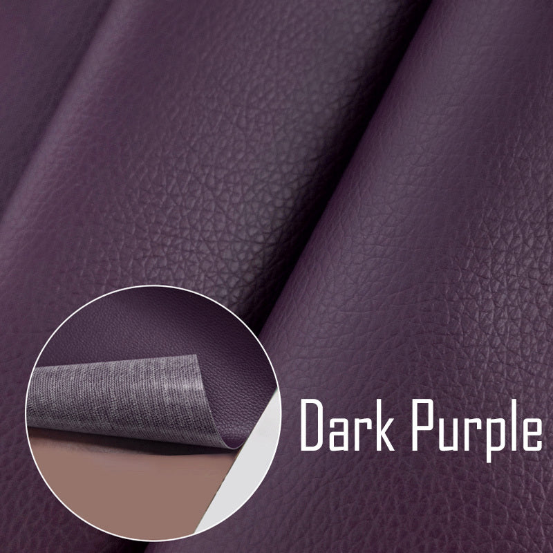Self-adhesive PU Leather Sofa Repair Patches - Furniture Bicycle Cushion Fix
