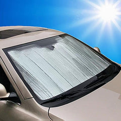 Car Double Sided Bubble Aluminum Foil Insulation Sun Blocking Curtain