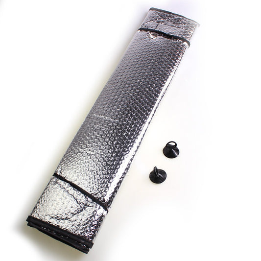 Car Double Sided Bubble Aluminum Foil Insulation Sun Blocking Curtain