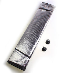 Car Double Sided Bubble Aluminum Foil Insulation Sun Blocking Curtain