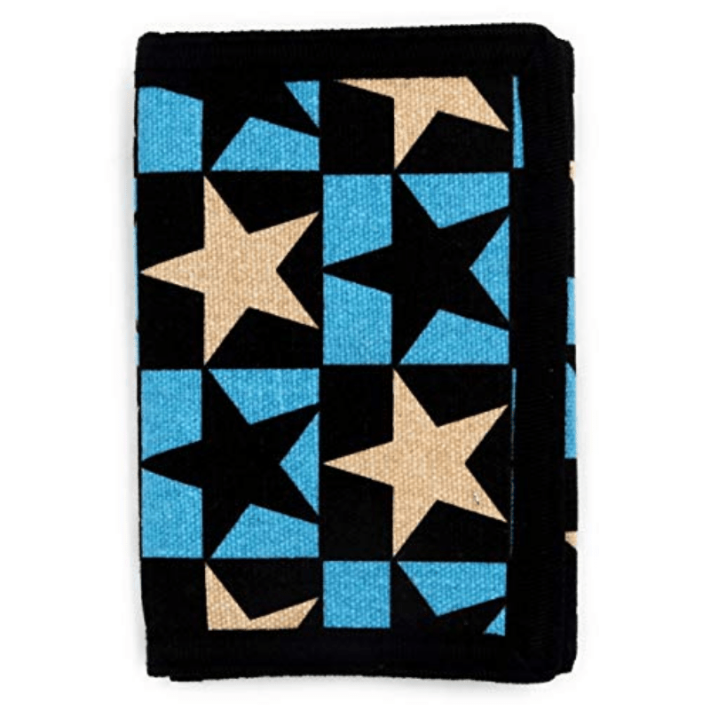 Boys Camo Print Wallet with Zipper Coin Purse
