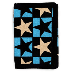 Boys Camo Print Wallet with Zipper Coin Purse