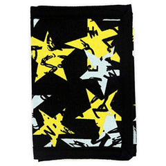 Boys Camo Print Wallet with Zipper Coin Purse