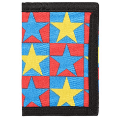 Boys Camo Print Wallet with Zipper Coin Purse