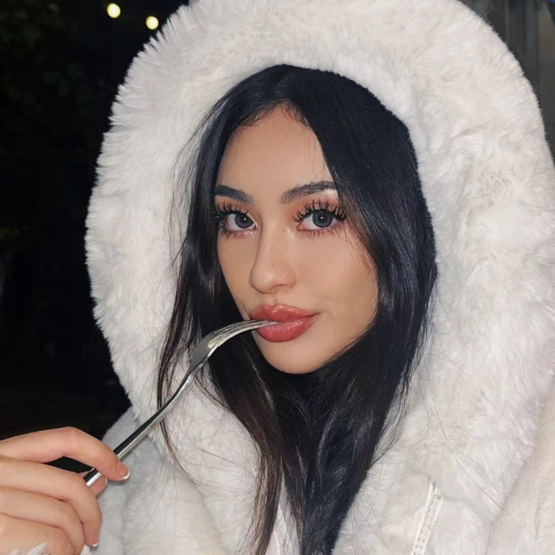 Natural Slender False Eyelashes Reusable Wispy Extension Makeup Tool