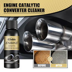 Engine Catalytic Converter Cleaner with Carbon Deposit Removal