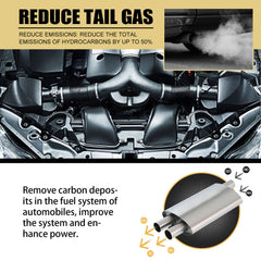 Engine Catalytic Converter Cleaner with Carbon Deposit Removal