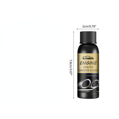 Engine Catalytic Converter Cleaner with Carbon Deposit Removal