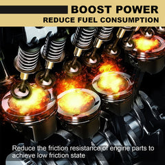 Engine Catalytic Converter Cleaner with Carbon Deposit Removal