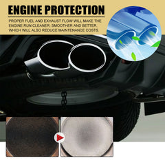 Engine Catalytic Converter Cleaner with Carbon Deposit Removal