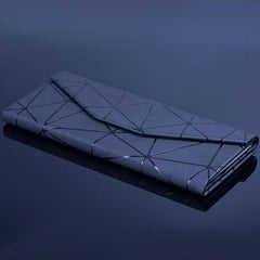 Portable Triangle Sunglasses Box PU Waterproof Eyewear Case