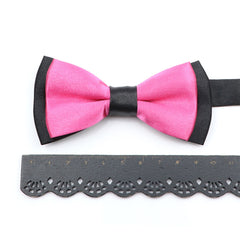 Boys Stitching Bow Ties w/ Adjustable Straps, Decorative Accessories