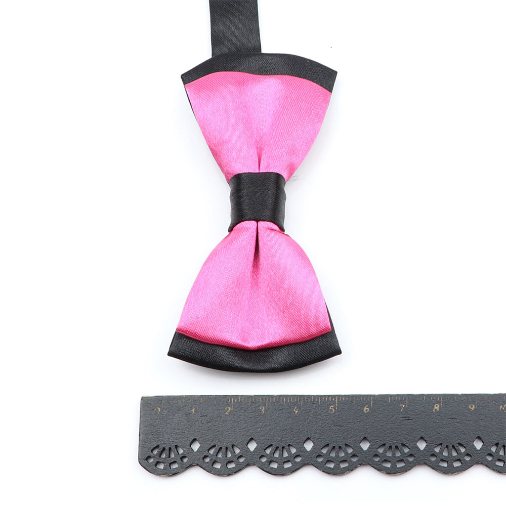 Boys Stitching Bow Ties w/ Adjustable Straps, Decorative Accessories