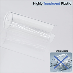 Sleek Acrylic Makeup Organizer Cosmetic Storage Holder