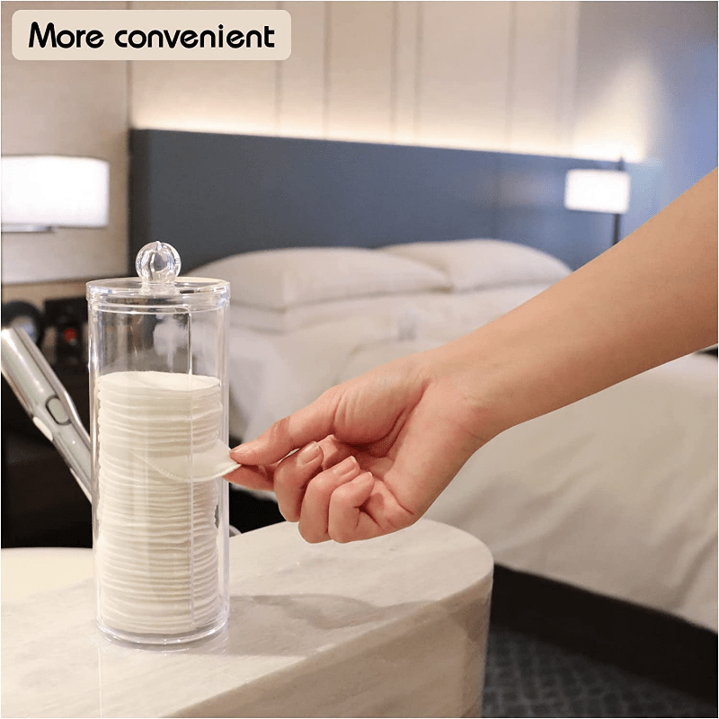 Sleek Acrylic Makeup Organizer Cosmetic Storage Holder