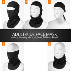 Summer UV Protection Balaclava Face Mask for Men and Women