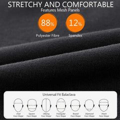 Balaclava Face Mask UV Protection for Summer Outdoor Sports