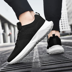 Men's Breathable Running Shoes Athletic Walking Sneakers