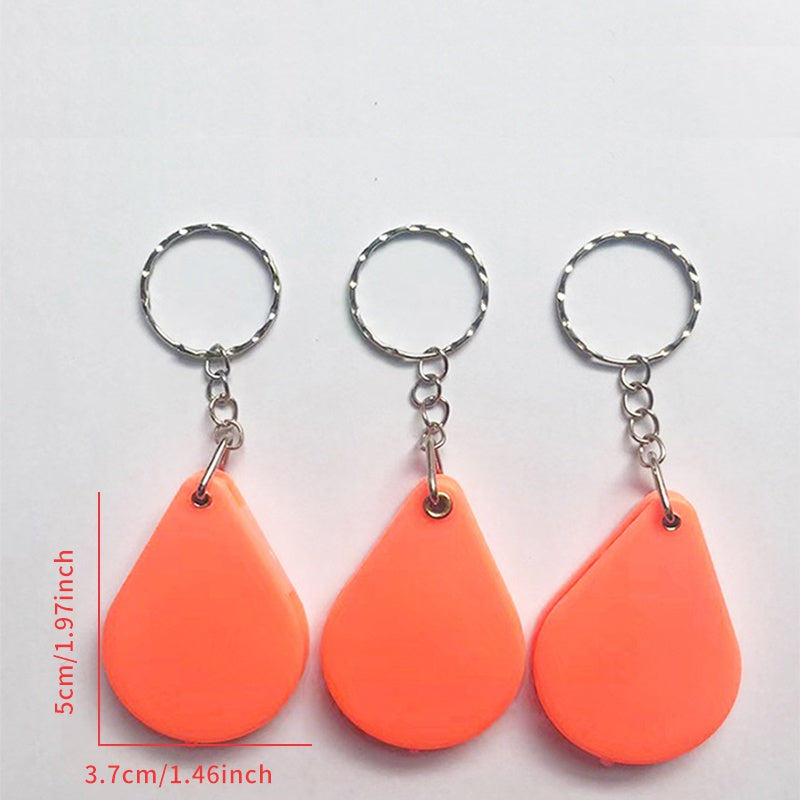 Portable Folding Magnifying Glass Key Chain