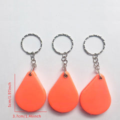 Portable Folding Magnifying Glass Key Chain