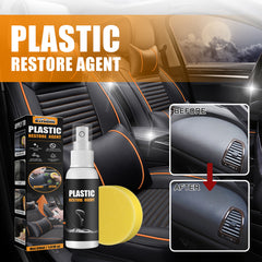 Car Plastic Parts Repair Agent Wax Instrument Panel Maintenance