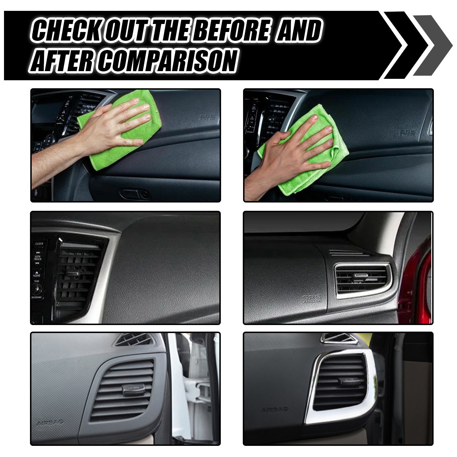 Car Plastic Parts Repair Agent Wax Instrument Panel Maintenance