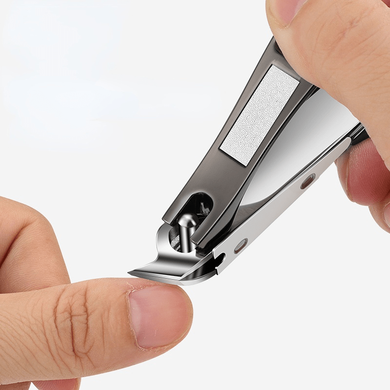 Diagonal Nail Clippers for Clean Trimming