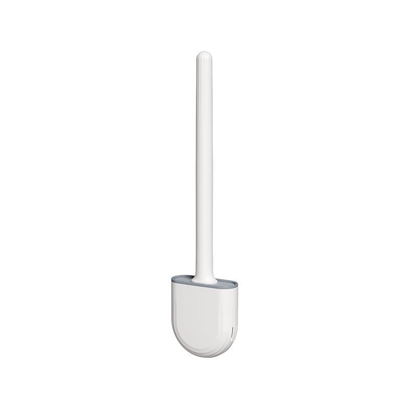 Detachable Rubber Toilet Brush - Easy Cleaning