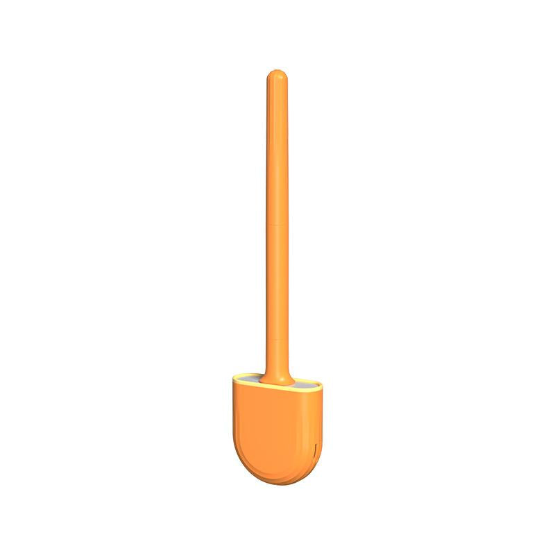 Detachable Rubber Toilet Brush - Easy Cleaning