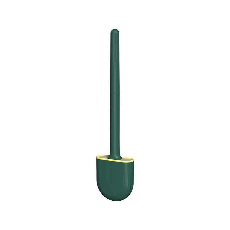 Detachable Rubber Toilet Brush - Easy Cleaning