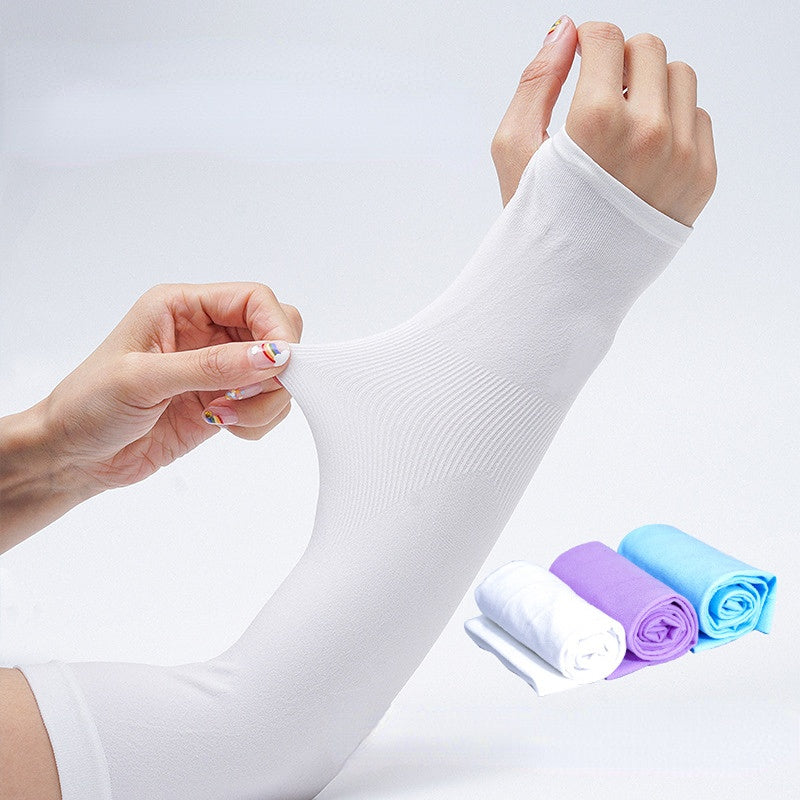 Sun Sleeve Ice Cuff for Protection and Style - Men and Women
