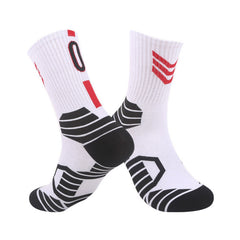 Outdoor Basketball Socks Moisture Wicking Crew Socks