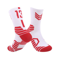 Outdoor Basketball Socks Moisture Wicking Crew Socks