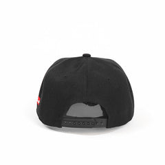 Letters Flat Brim Baseball Cap Men's Street Hip Hop Sun Hat