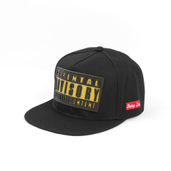 Letters Flat Brim Baseball Cap Men's Street Hip Hop Sun Hat