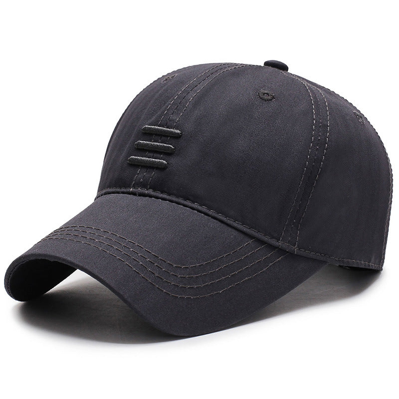 Embroidered Outdoor Sport Baseball Cap Sun Dad Hat