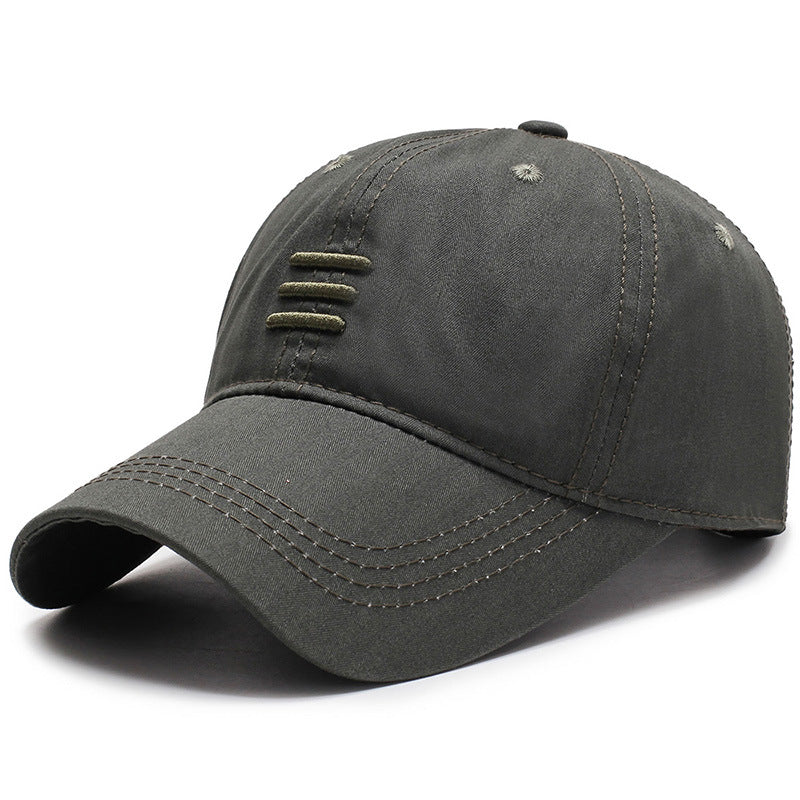 Embroidered Outdoor Sport Baseball Cap Sun Dad Hat