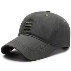 Embroidered Outdoor Sport Baseball Cap Sun Dad Hat