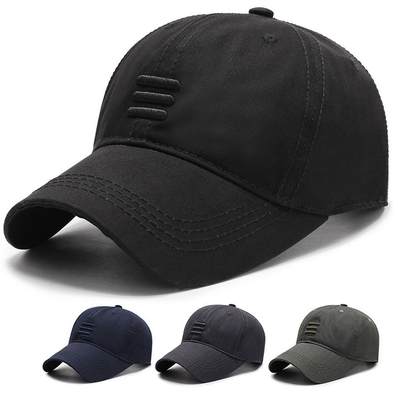 Embroidered Outdoor Sport Baseball Cap Sun Dad Hat