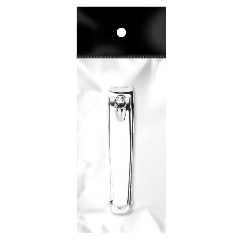 Carbon Steel Nail Scissors with File - Home Manicure Pedicure