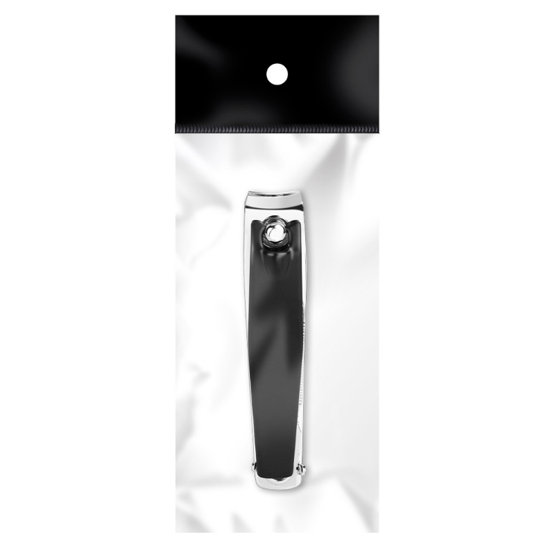 Carbon Steel Nail Scissors with File - Home Manicure Pedicure