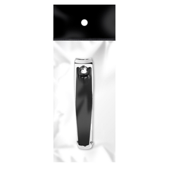 Carbon Steel Nail Scissors with File - Home Manicure Pedicure