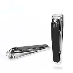 Carbon Steel Nail Scissors with File - Home Manicure Pedicure