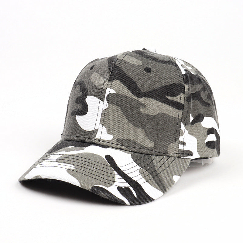 High Camo Sunscreen Hat Outdoor Sports Cap