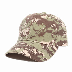 High Camo Sunscreen Hat Outdoor Sports Cap
